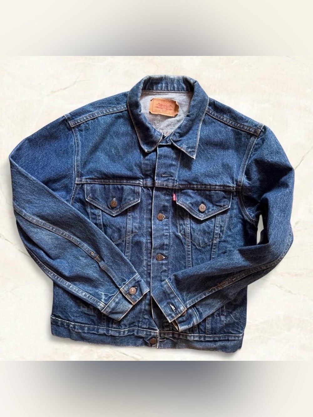 Vintage Levi's 70506 Made in USA trucker jacket 🇺🇸 Americana Western Grunge Med